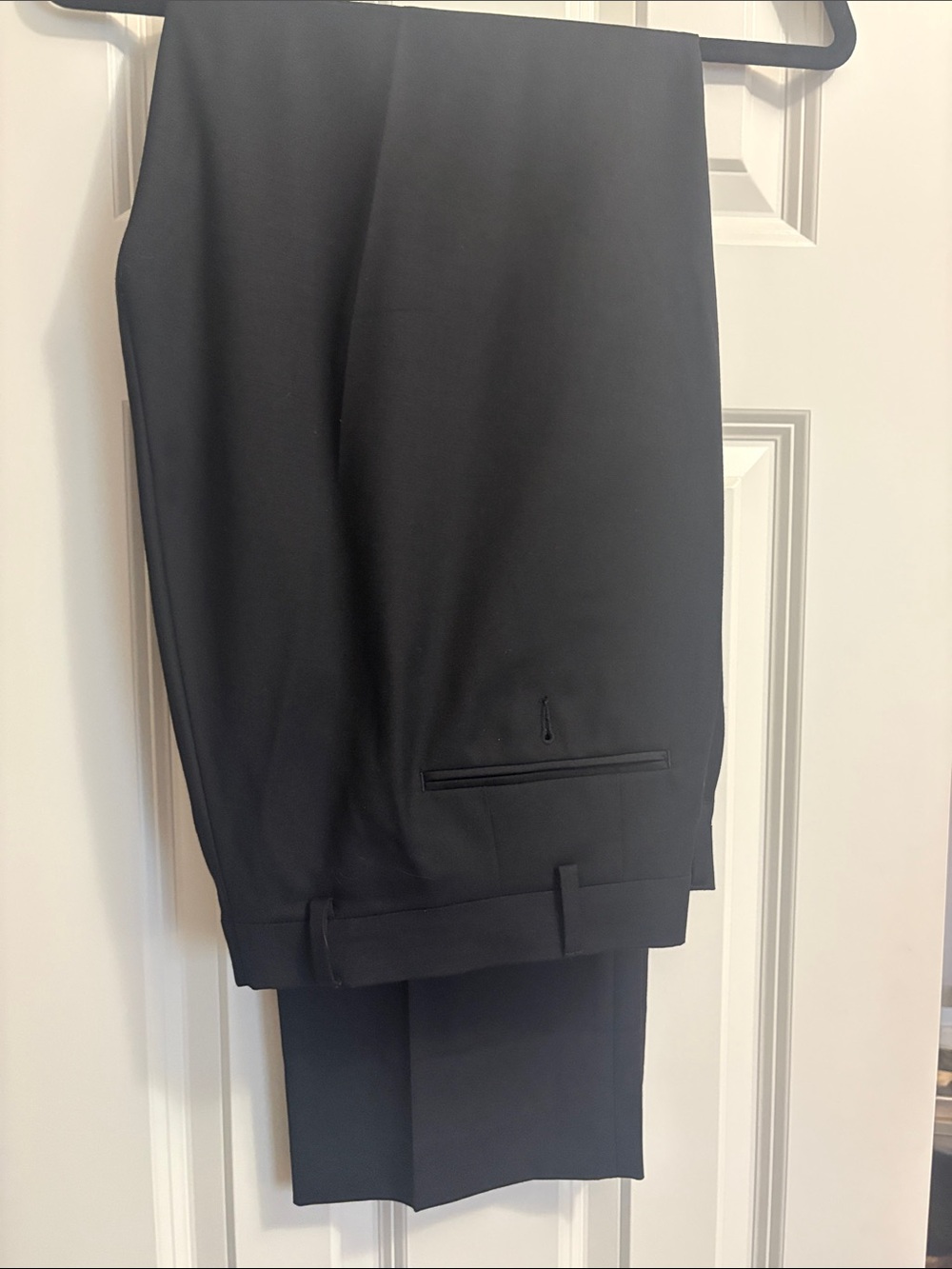 Michael Kors Black Dress Trousers - Sleek Tailored Style